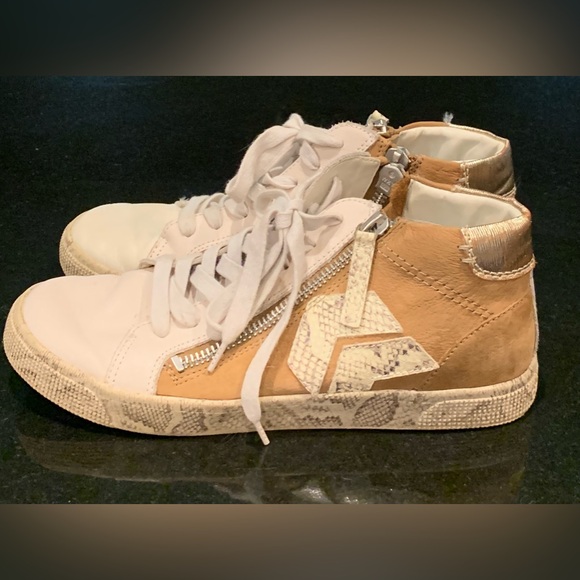 Dolce Vita Shoes - FINAL SALE! Dolce Vita Zonya High-Top Sneakers, Size 10